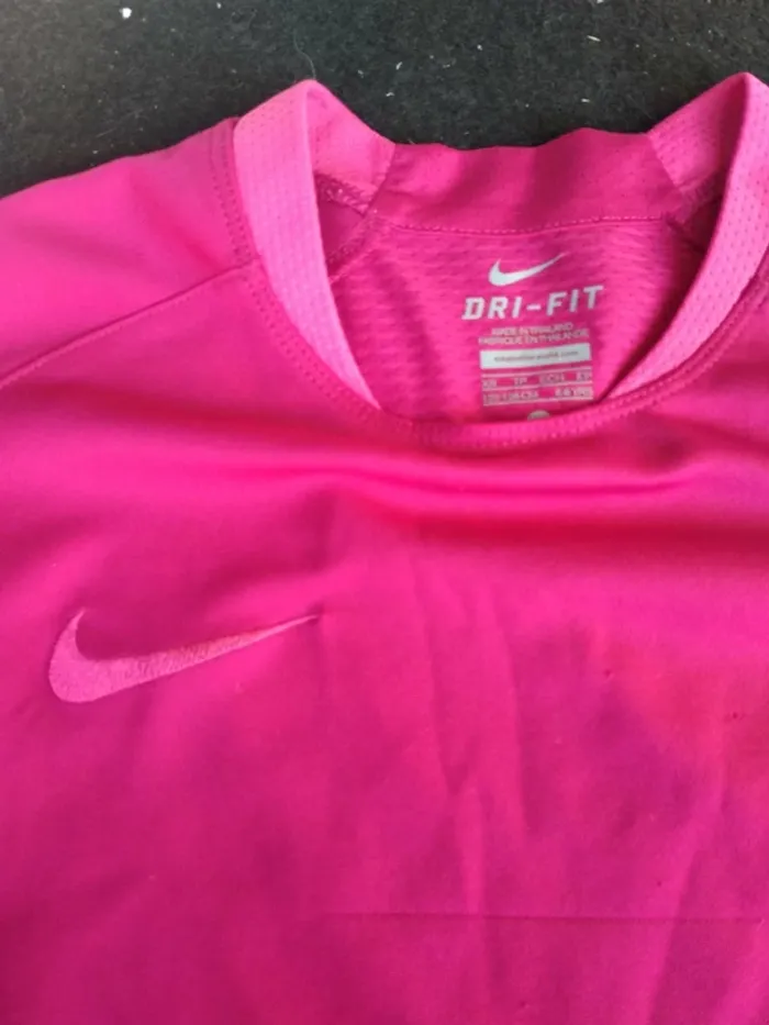 Tee shirt Nike Sport Fille - photo numéro 2
