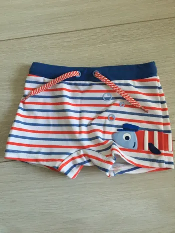 Maillot de bain\ Short de bain 6 mois Sergent major neuf