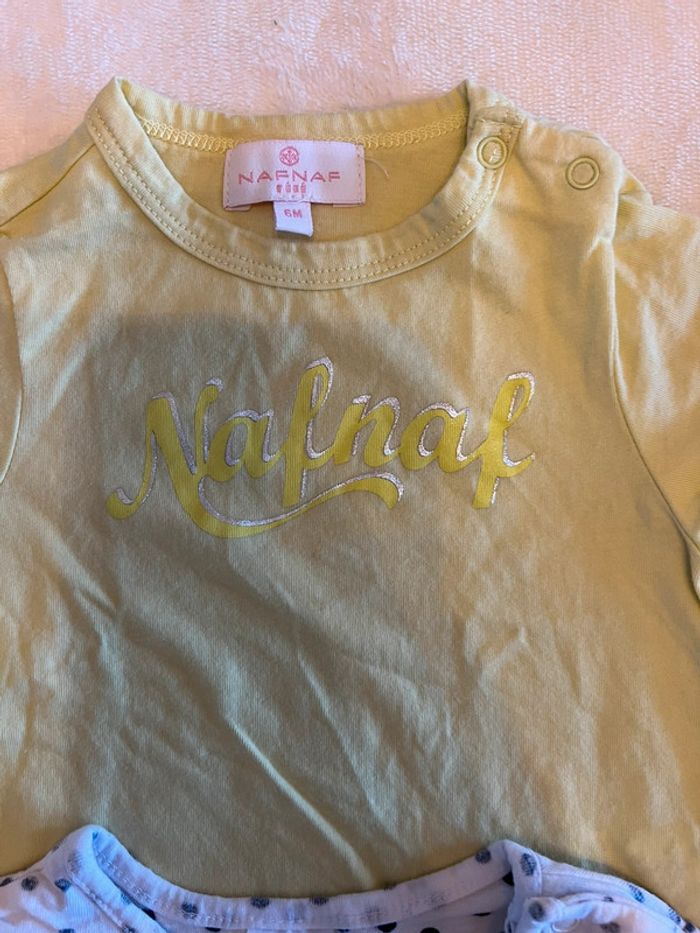 Lot de 2 t-shirts taille taille 68 / 6M - photo numéro 4