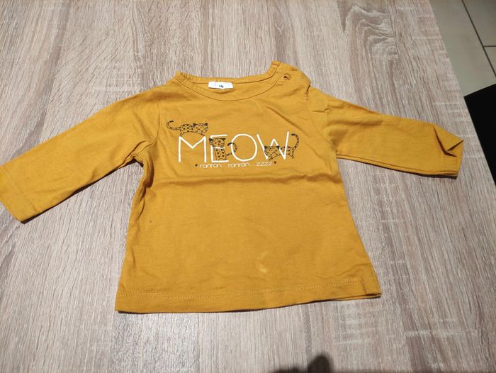 Tee-shirt ML 3mois