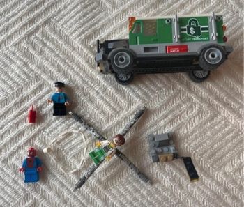 Lego Super Heroes 76015
