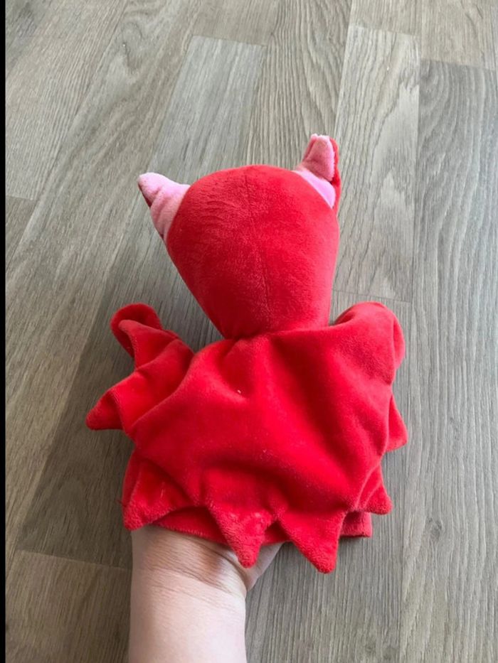 Peluche marionnette pyjamasque bibou - photo numéro 2