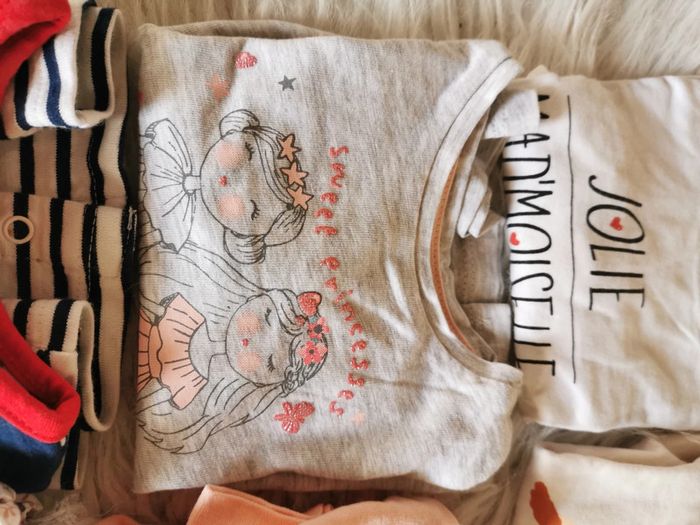 Lot de 6 t-shirts manches longues - photo numéro 7