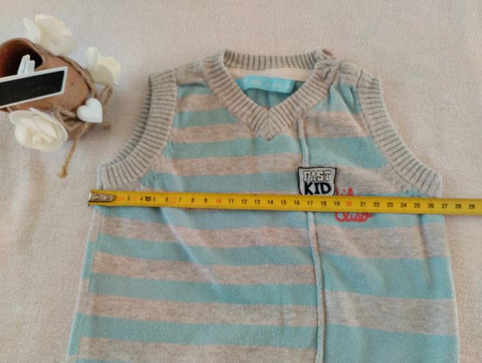 Gilet sans manche Gemo - photo numéro 6