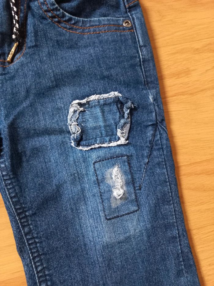 Short en jean - photo numéro 4
