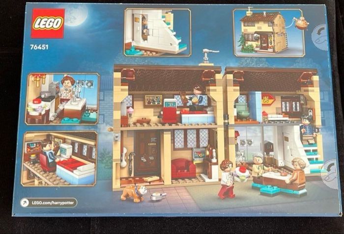 Lego Harry Potter priver drive 76451 neuf - photo numéro 2