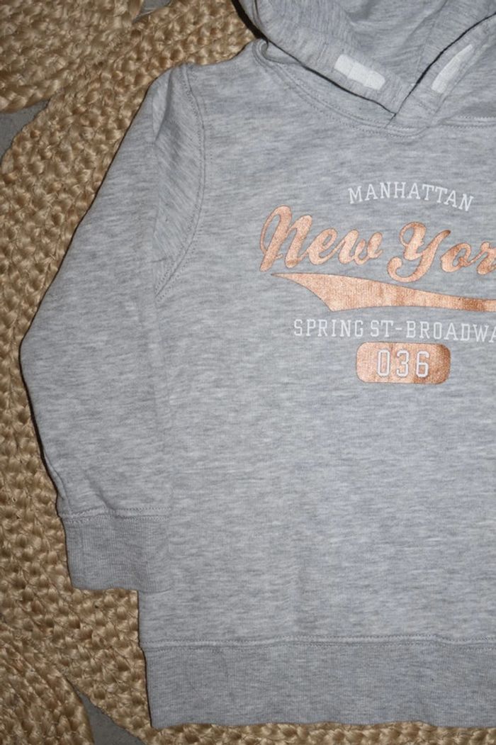 Sweat à capuche garçon d'occasion, 4/6 ans, H&M - photo numéro 6