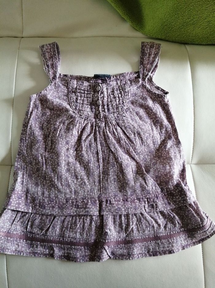 Blouse 5 ans fille Creeks