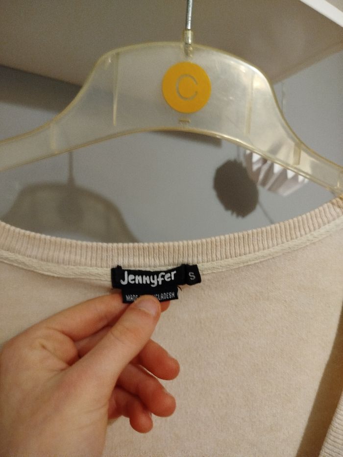 Gilet beige taille S Jennyfer - photo numéro 2