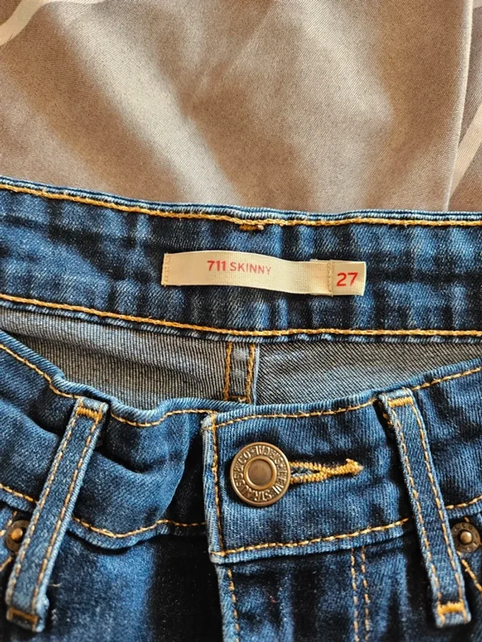Jean Levi's 711 Slim Skinny - photo numéro 4