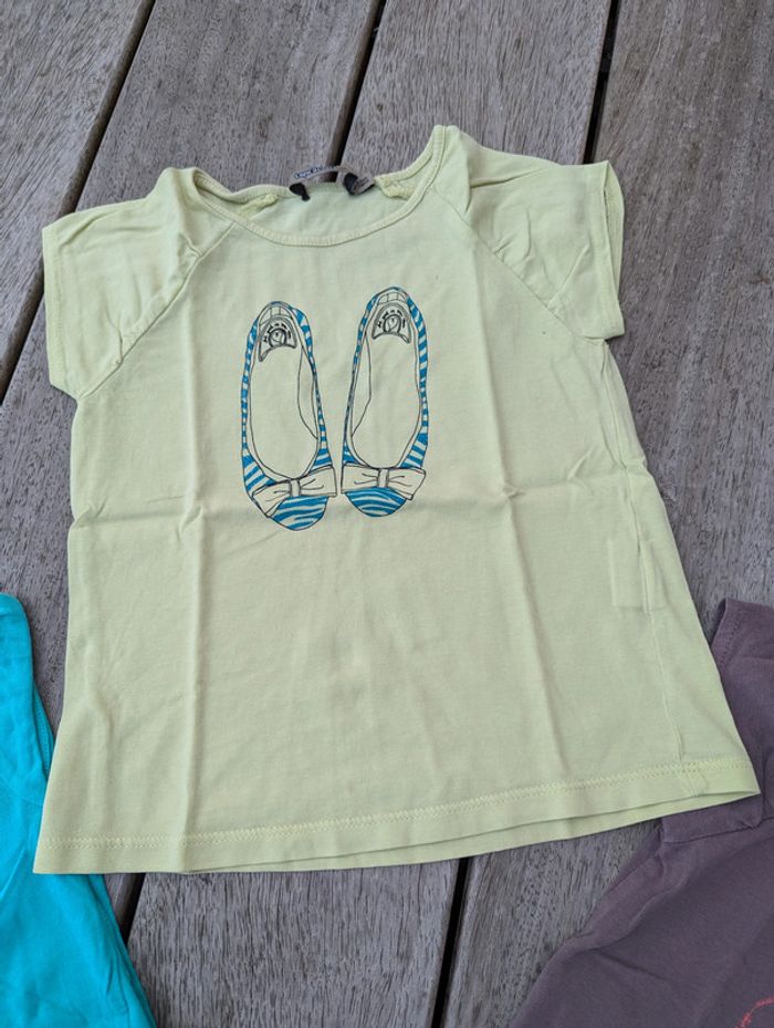 lot de 3 tee-shirts Tape à l'oeil 5 ans - photo numéro 5