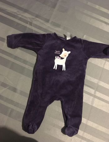 Pyjama 3 mois