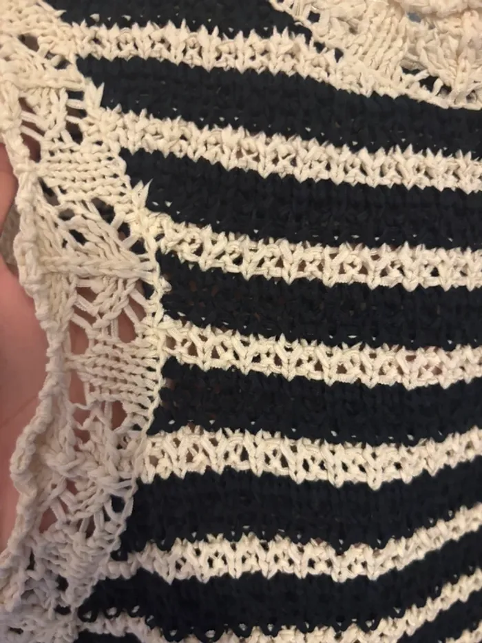 Robe crochet monoprix - photo numéro 3