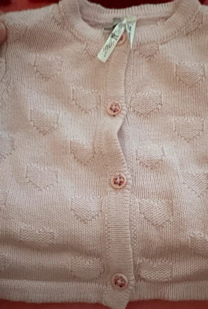 Gilet rose - photo numéro 2