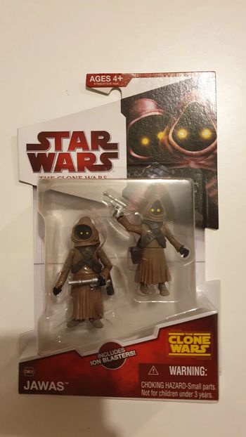 Figurine star wars : jawas