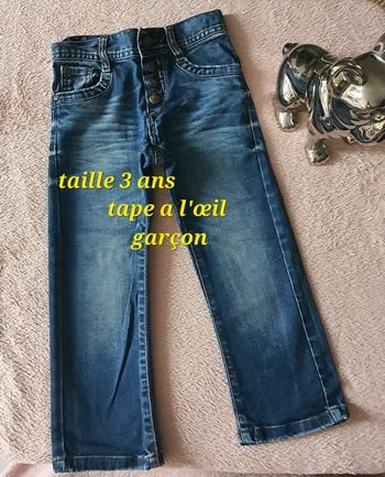 Jeans 3 ans garçon