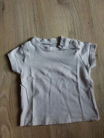 Tee-shirt manches courtes 6 mois