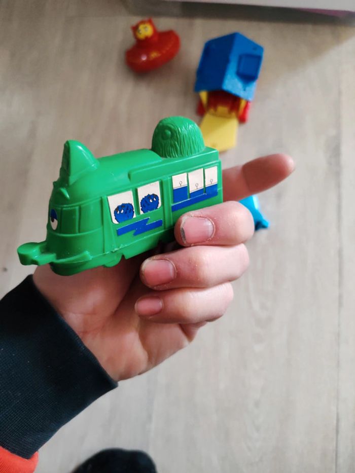 Figurine McDonald's funny fry ×4 - photo numéro 11