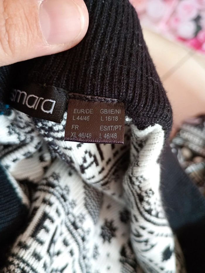 Pantalon type legging chaud noël taille xl 46/48 - photo numéro 2