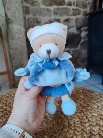 Peluche doudou et compagnie ours - petit chou
