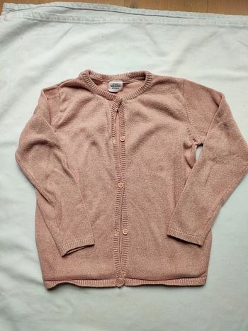 Gilet scintillant pailletté 6 ans