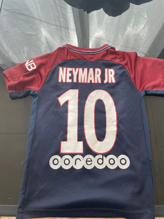 T-shirt, PSG en taille 7/8 ans - photo numéro 6