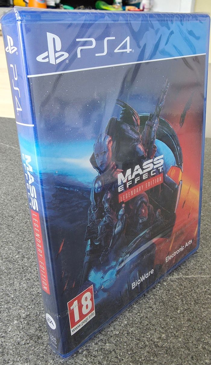 Mass Effect Legendary Edition