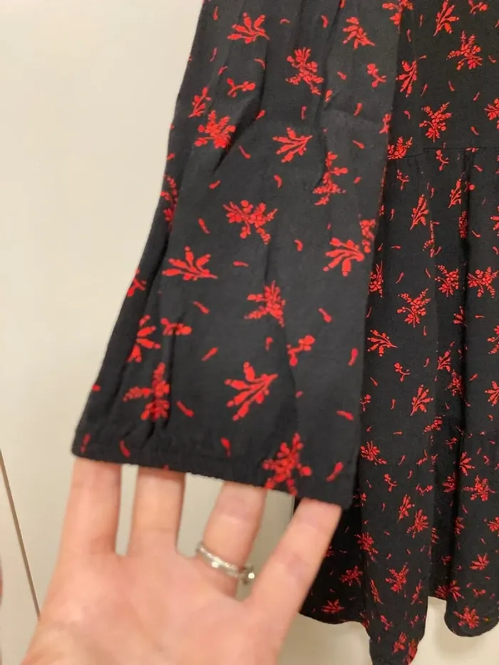 Robe courte Zara taille XS - photo numéro 5