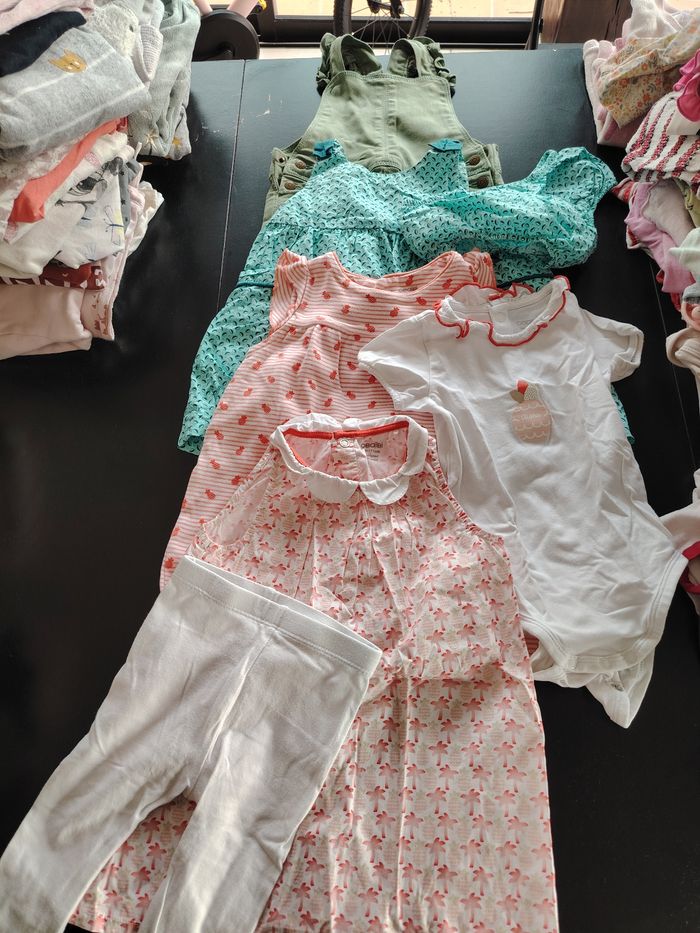 Lot de robes