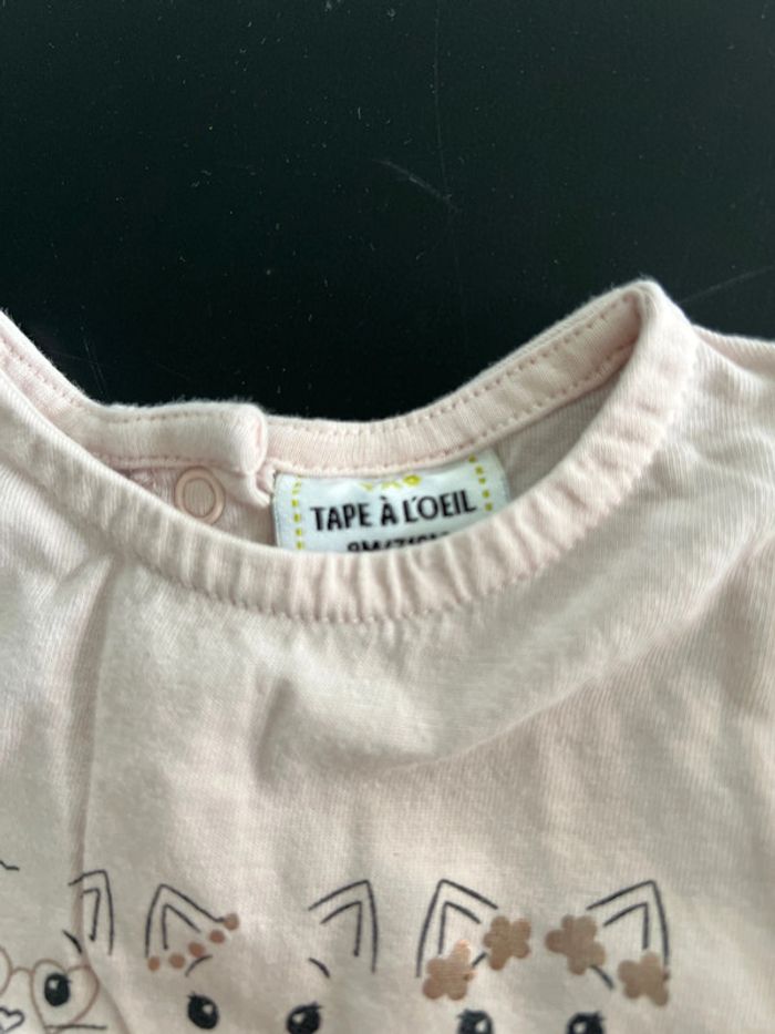 Teeshirt ML 9 mois - photo numéro 2