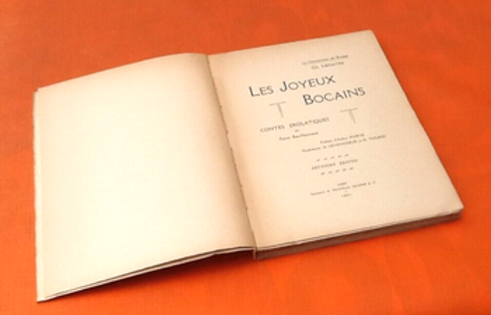 Charles Lemaître Les Joyeux Bocains (1931 - photo numéro 2