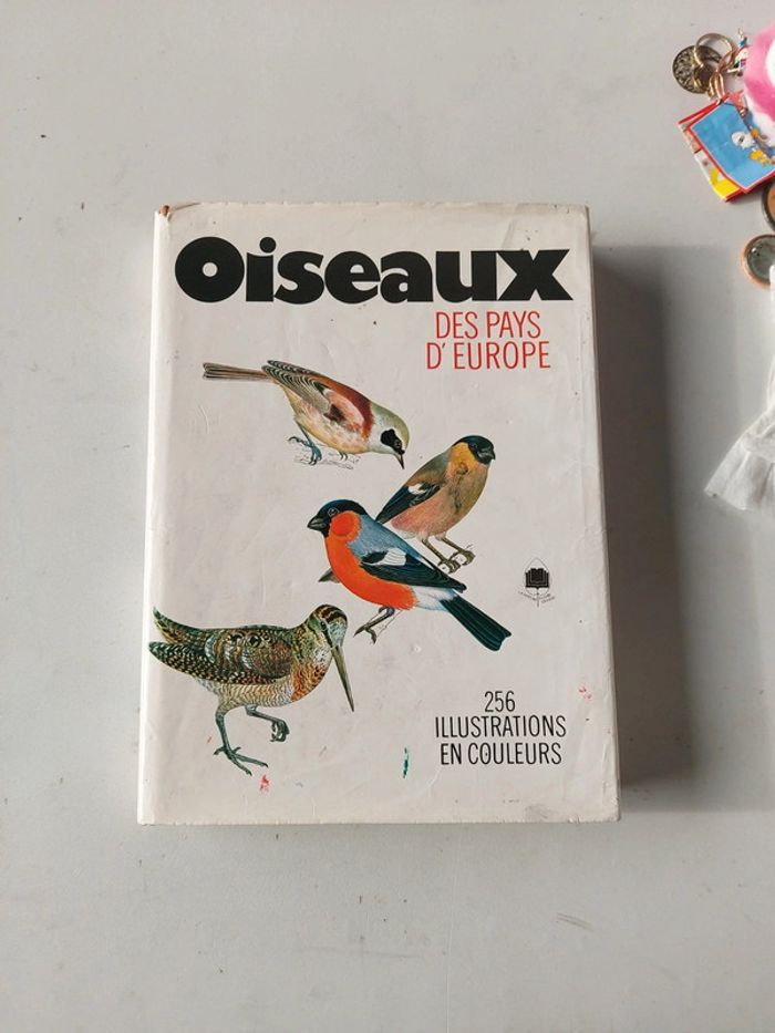 Oiseaux des pays d'Europe - Gründ