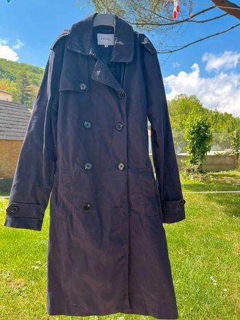 Impair, trench, femme taille 38 ERINLY marine