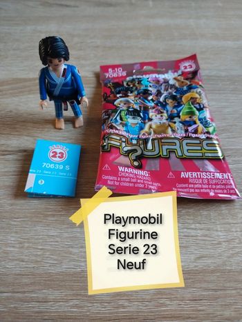 Playmobil figurine série 23 neuf