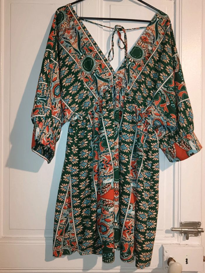 Robe courte