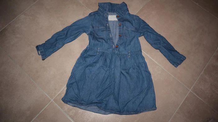 Robe en jean