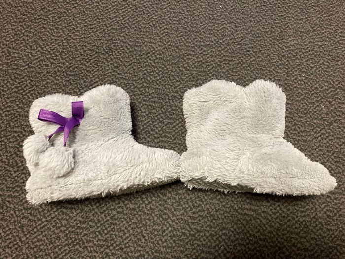 Chaussons chauds Reine des neiges 27 - photo numéro 4