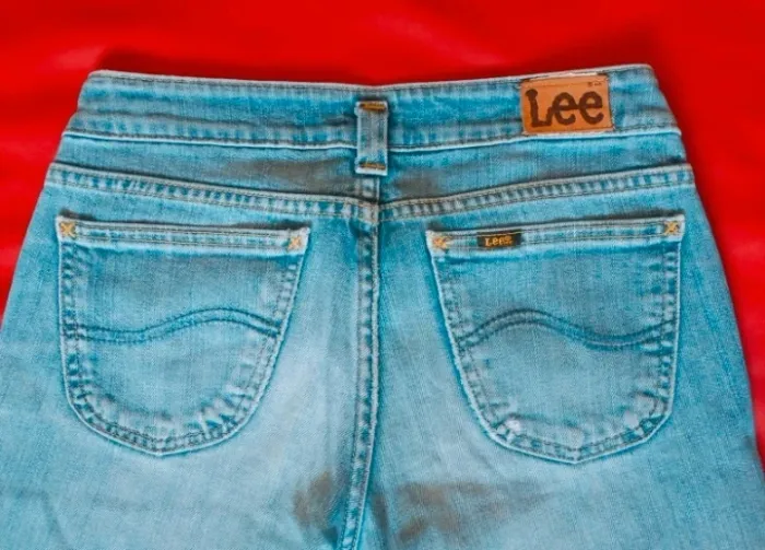 Jean usé vintage taille 36 lee cooper - photo numéro 10