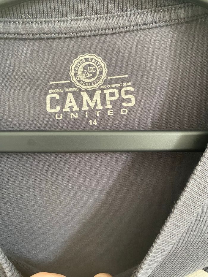 Tee-shirt Camps United 14 ans - photo numéro 3