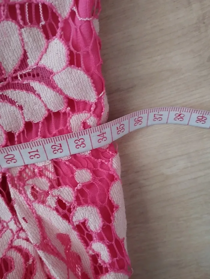Robe effet dentelle Riu taille 38 - photo numéro 8