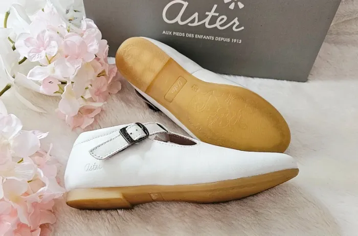 Chaussures Salomé Mary-Jane Cuir Aster T32 - photo numéro 2