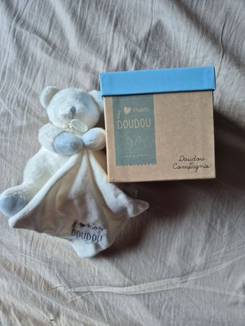 Coffret doudou neuf