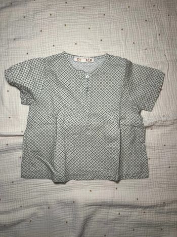Blouse Omibia 24 mois