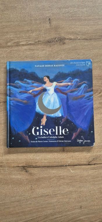 Livre Gisèle : Un ballet d'Adolphe Adam