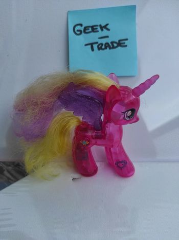 M'y little Pony g4 princess cadance light UP #geektradeponeyg4