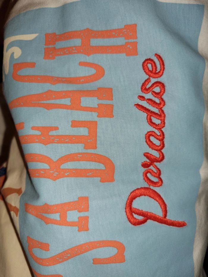 T-shirt brodé T34-36 - photo numéro 7