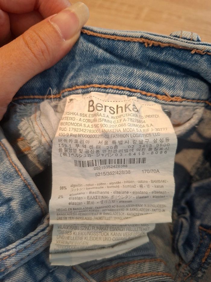 Jean skinny taille haute  troué - photo numéro 6