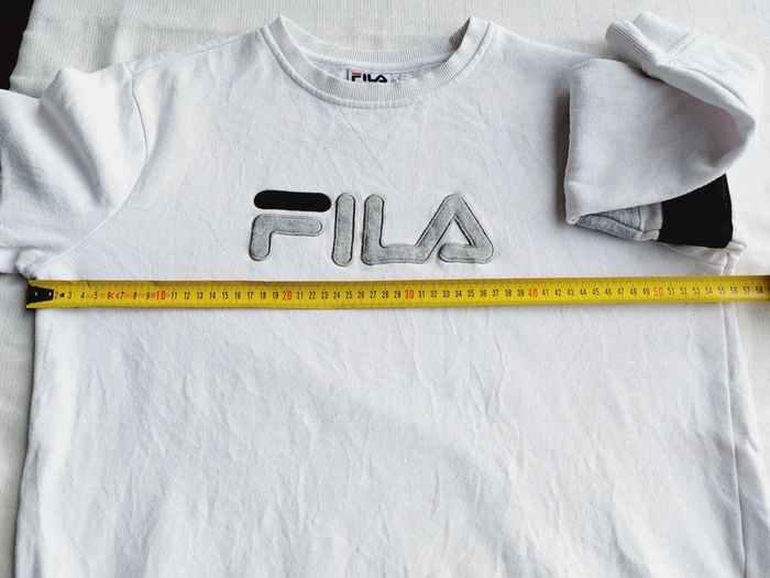 Sweat Fila mixte Taille L - photo numéro 6