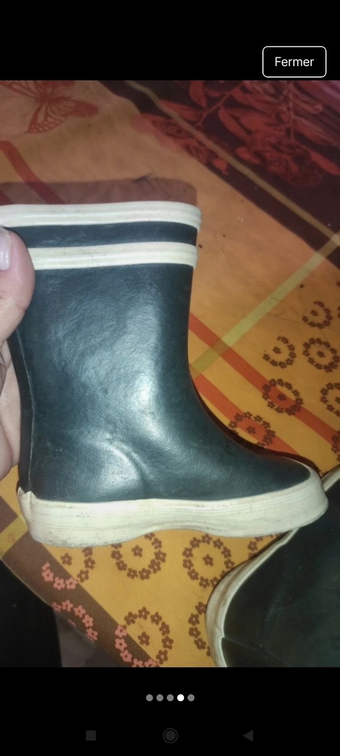 Botte aigle ch12 - photo numéro 5