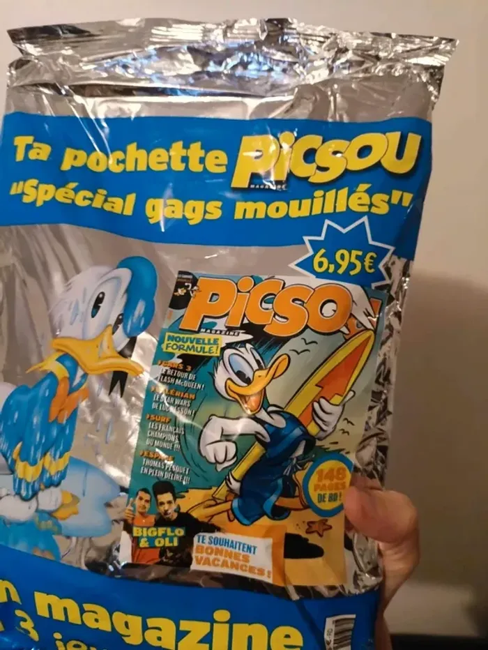 Picsou Magazine 532 neuf - photo numéro 2